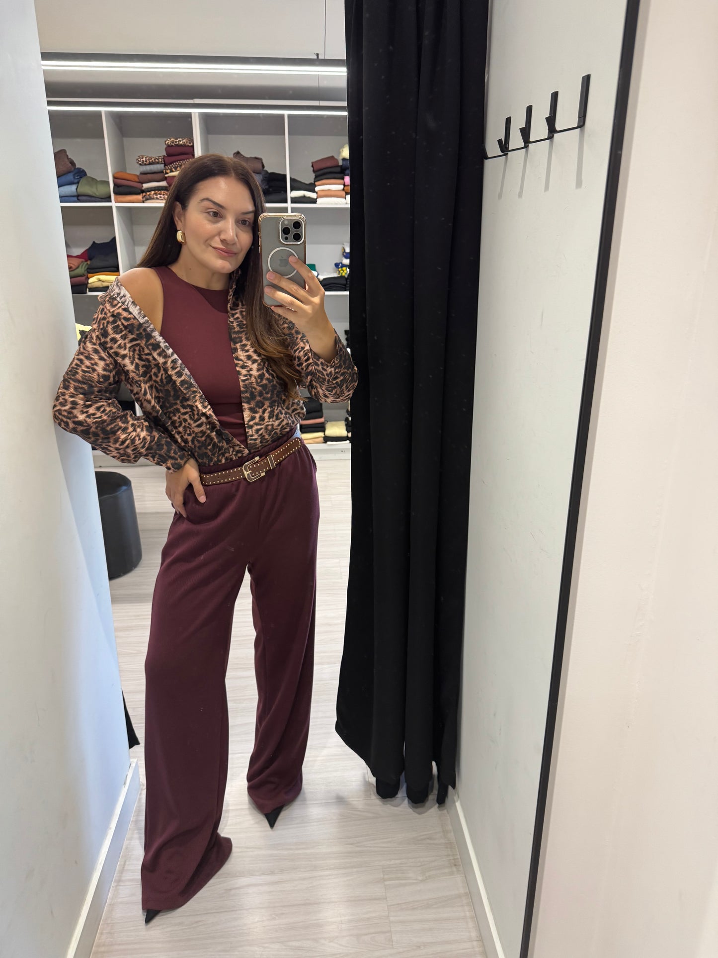 Camisa Animal Print