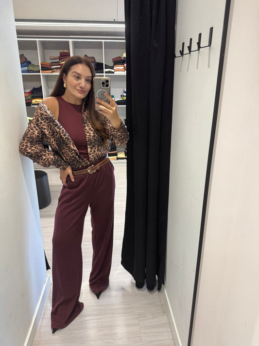 Camisa Animal Print
