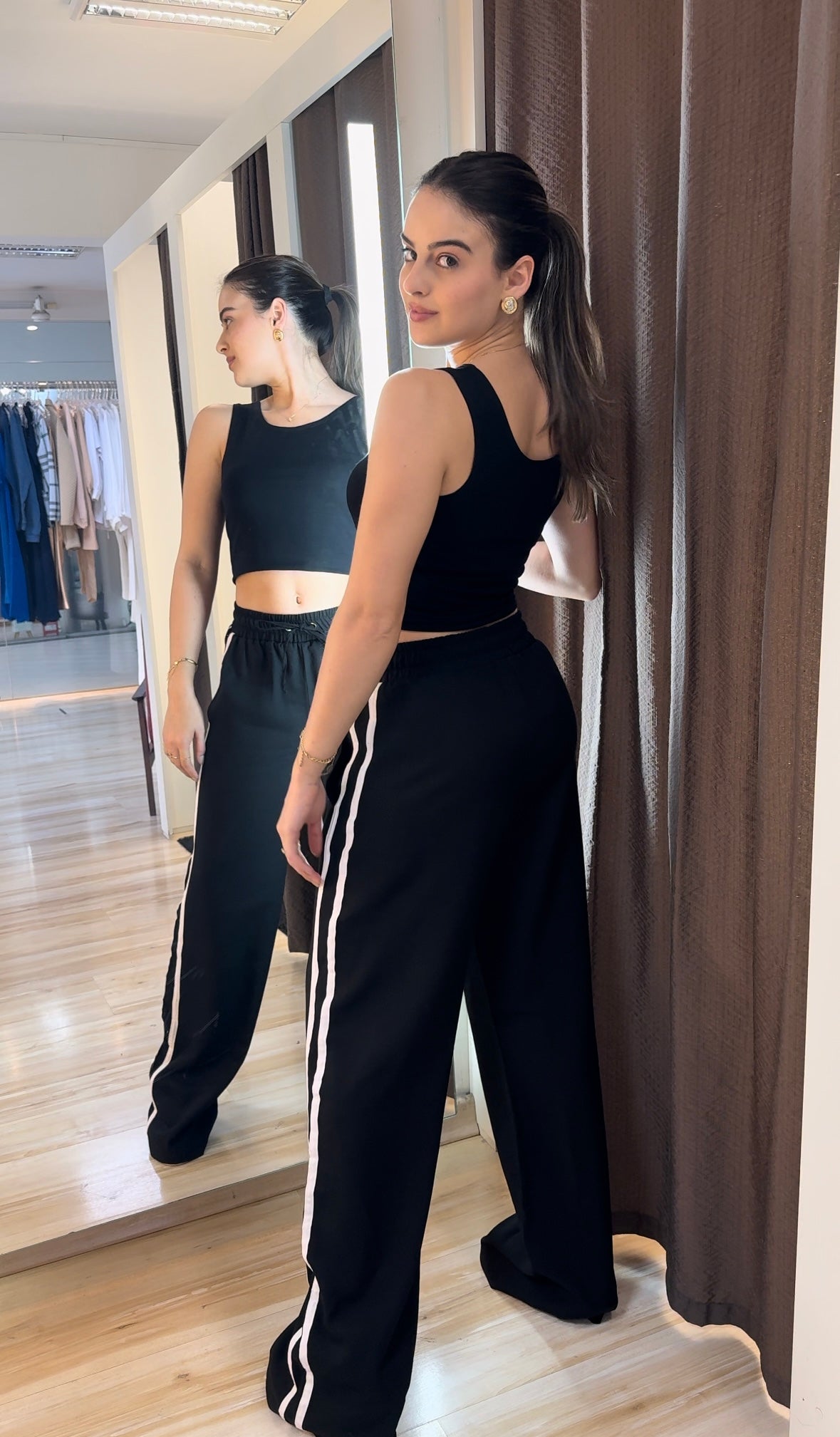 Calça Track Pants