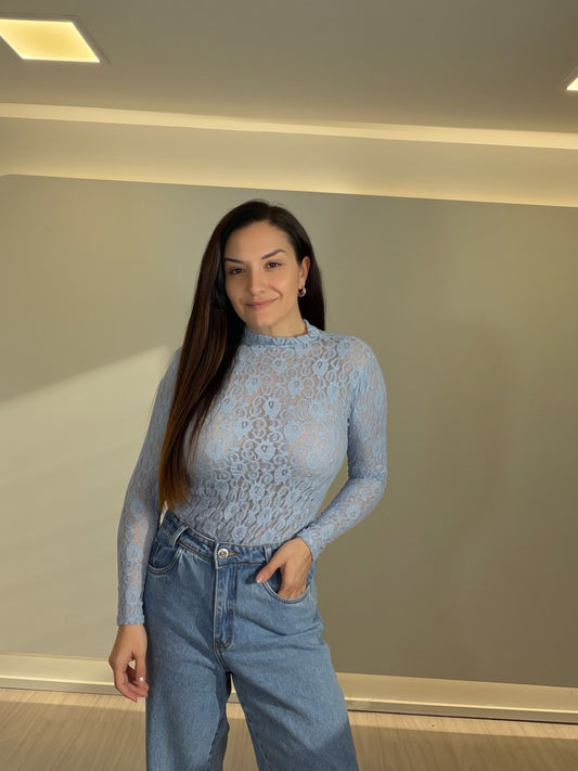 Blusa de Renda