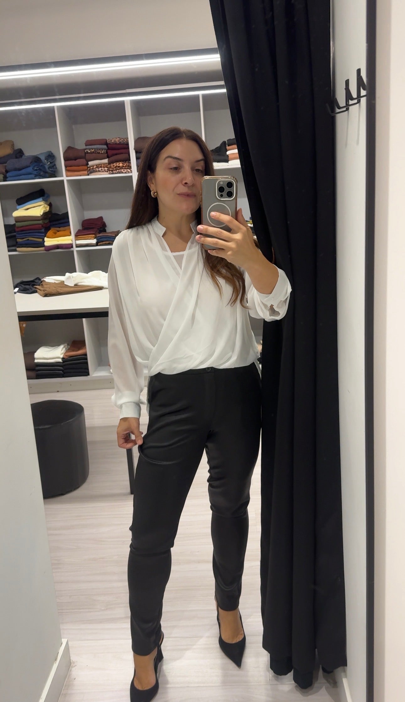 Calça Neoprene Encerado