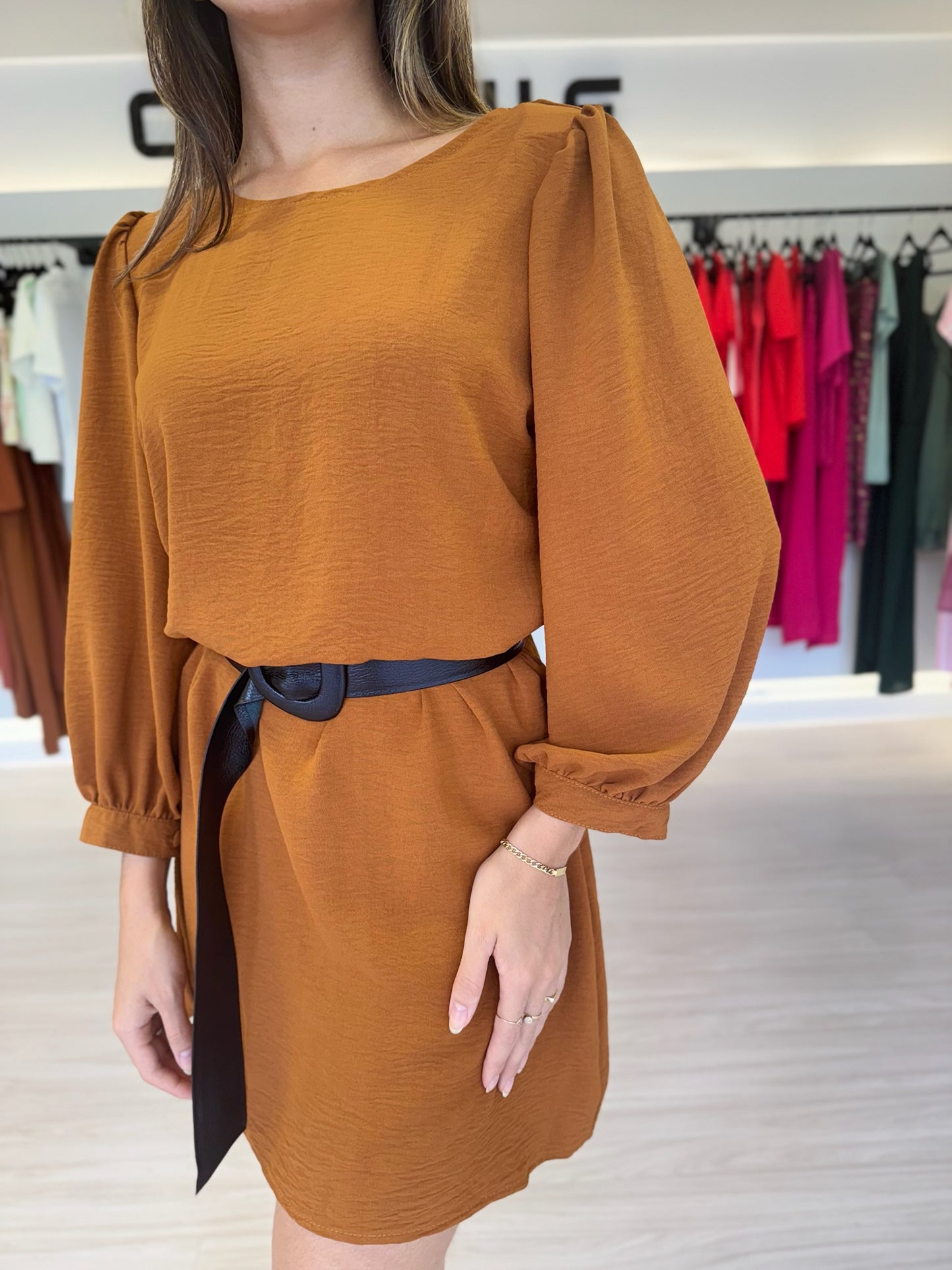 Vestido Manga 3/4