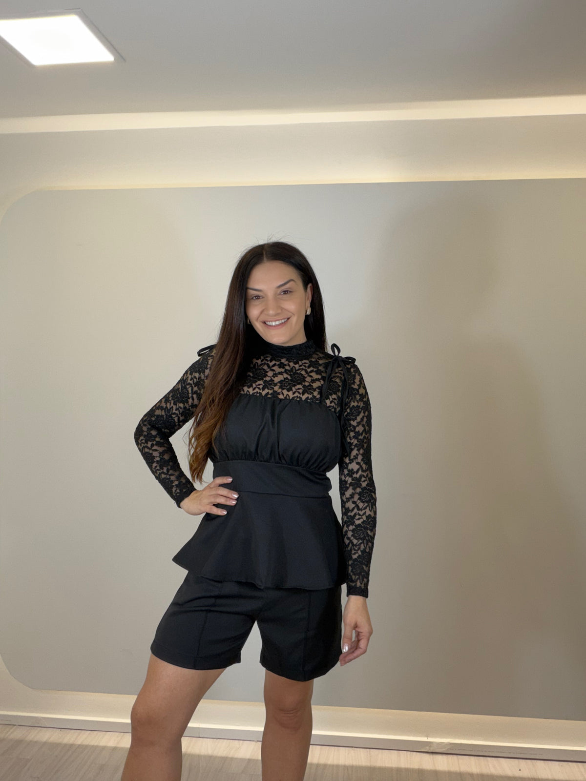 Short em Alfaiataria