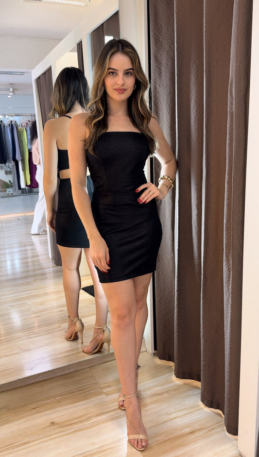 Vestido Dior Amarração