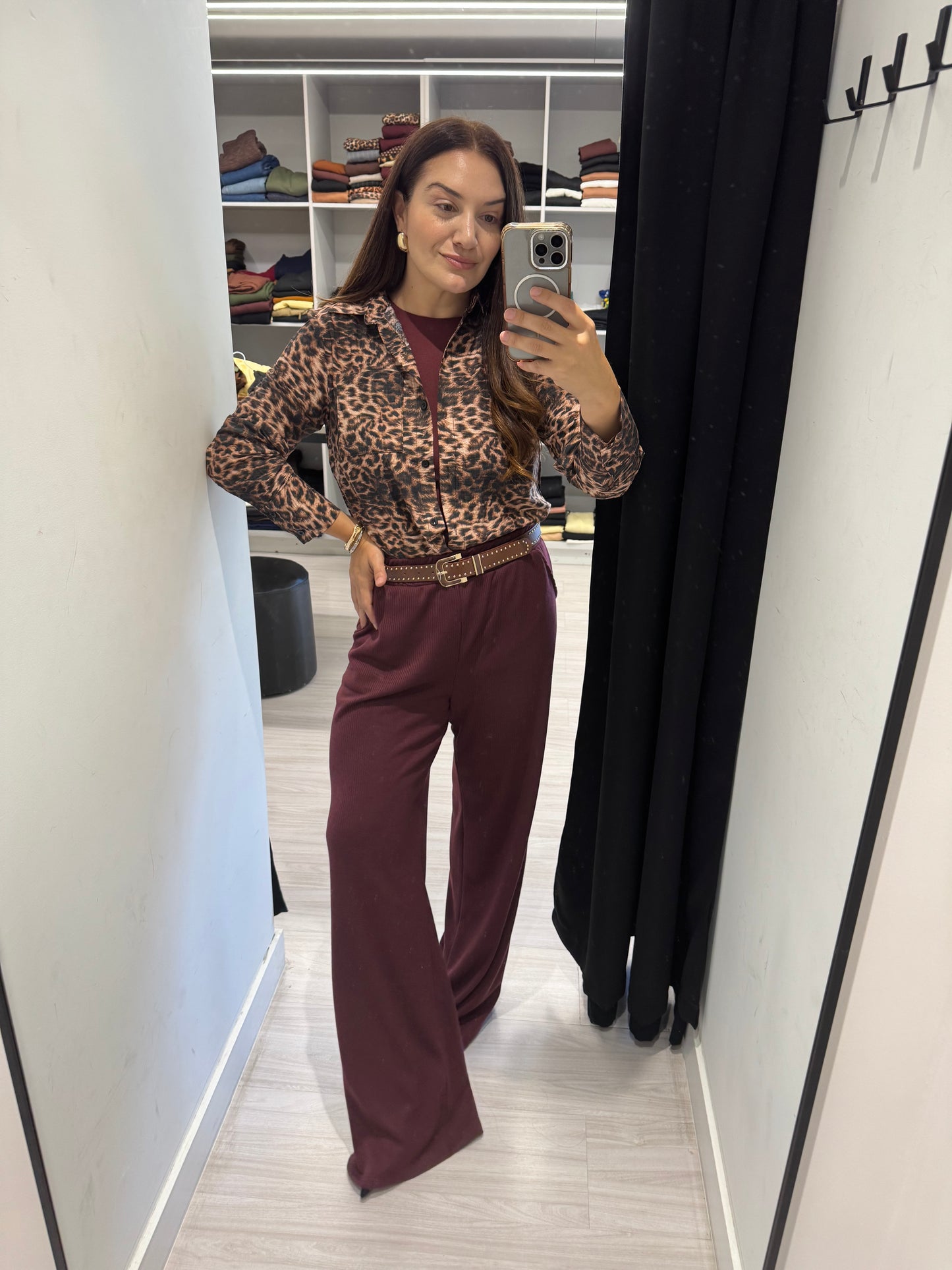 Camisa Animal Print
