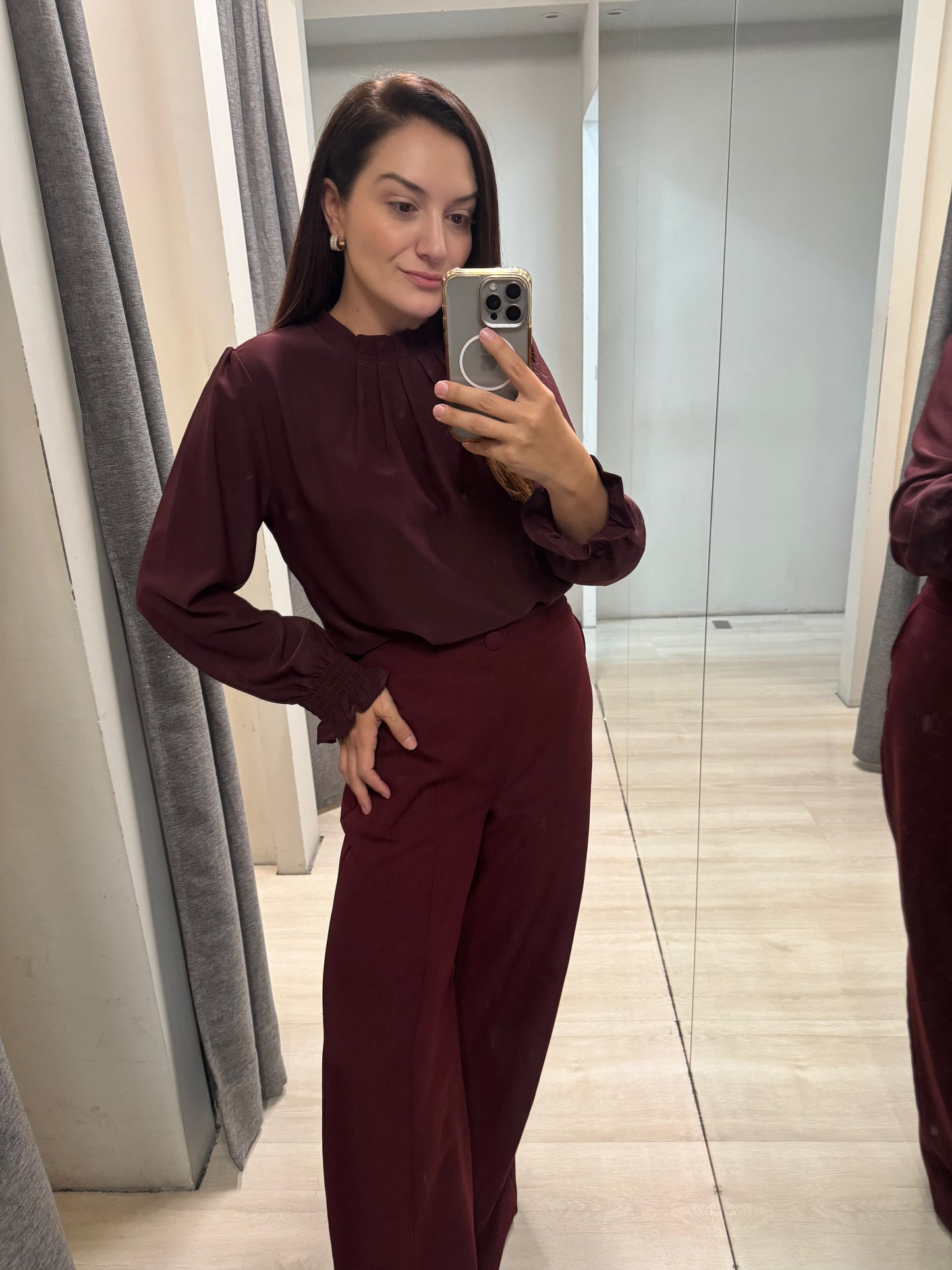 Wide Leg Linhão