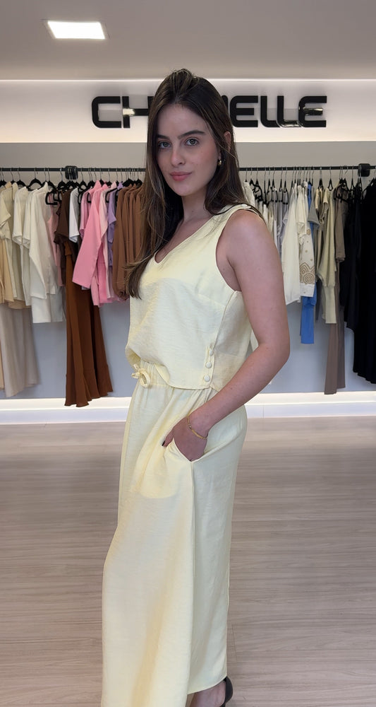 Regata Marrant Botões