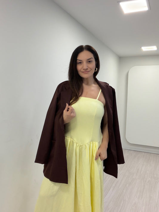 Vestido Cintura Marcada