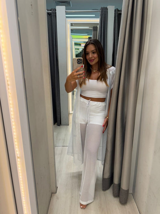 Cropped Malha