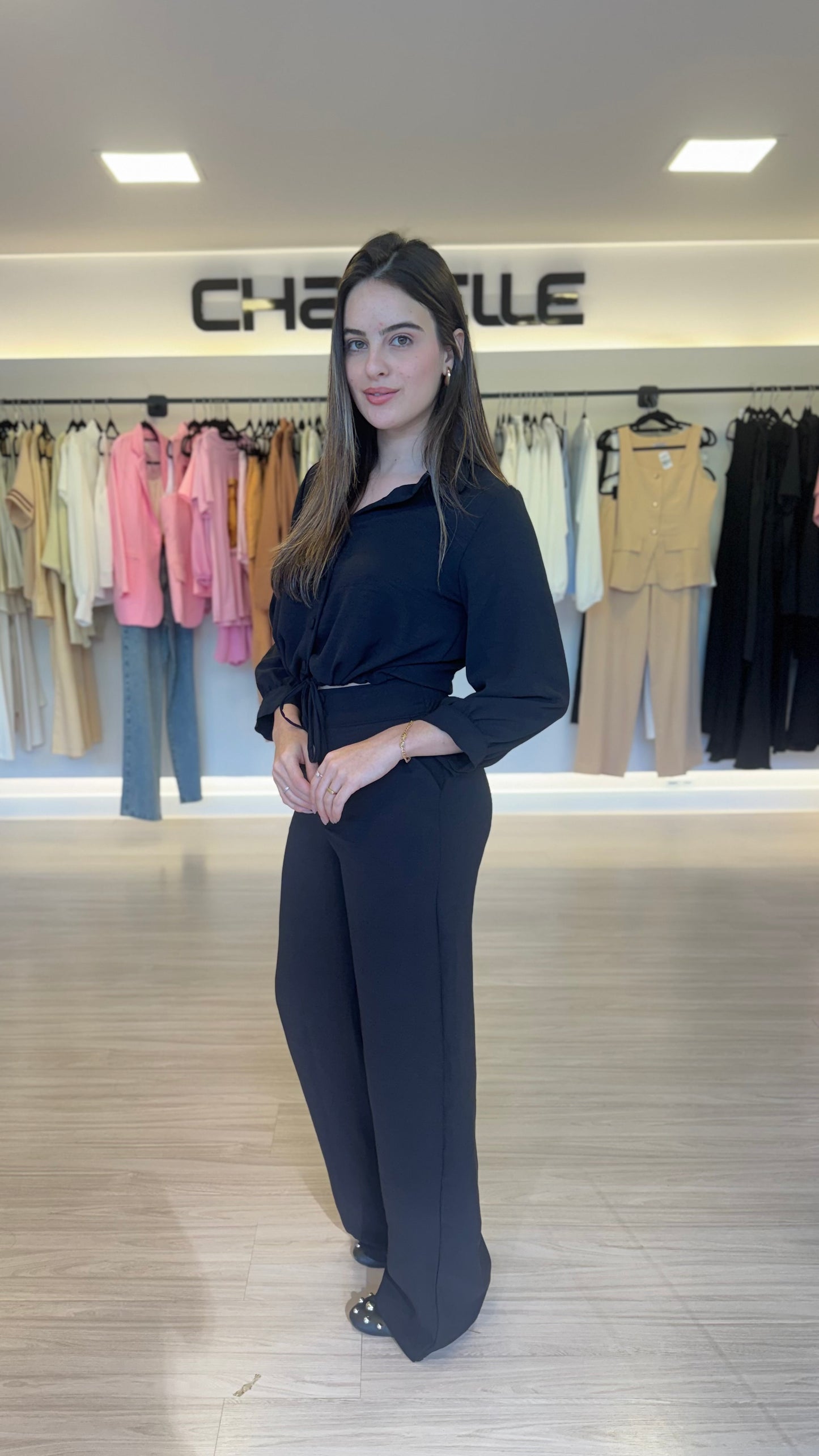 Blusa Duna Coulissê