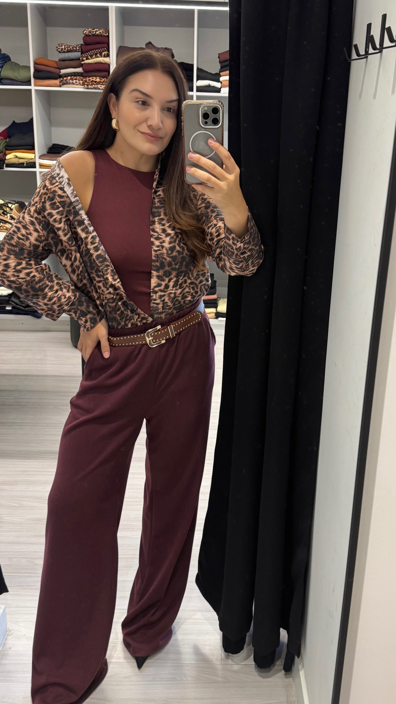 Camisa Animal Print