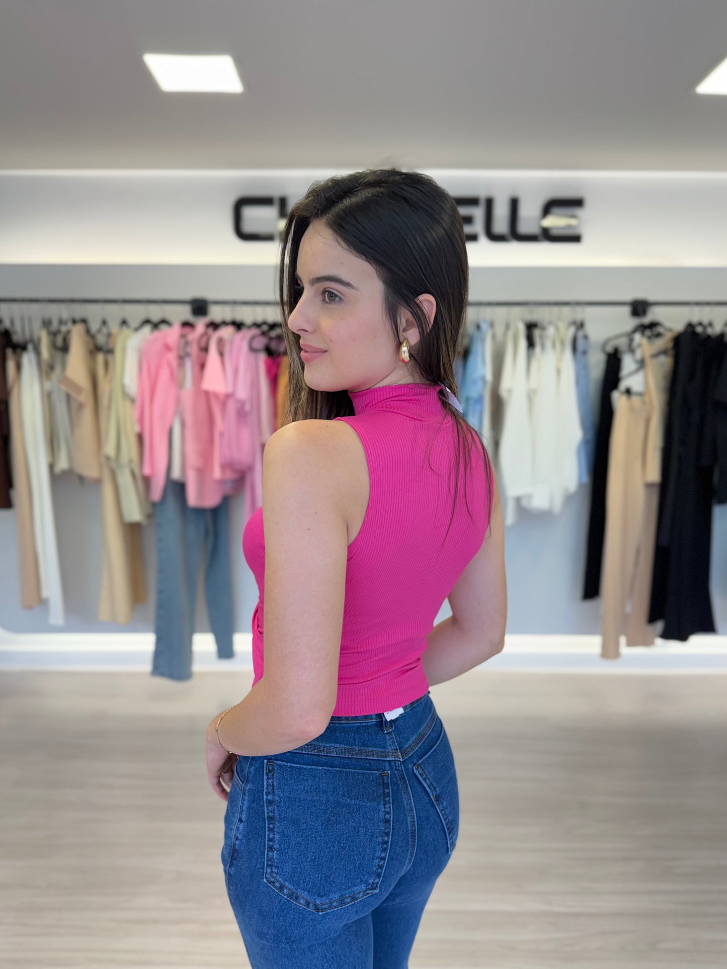 Regata Detalhe Torcido