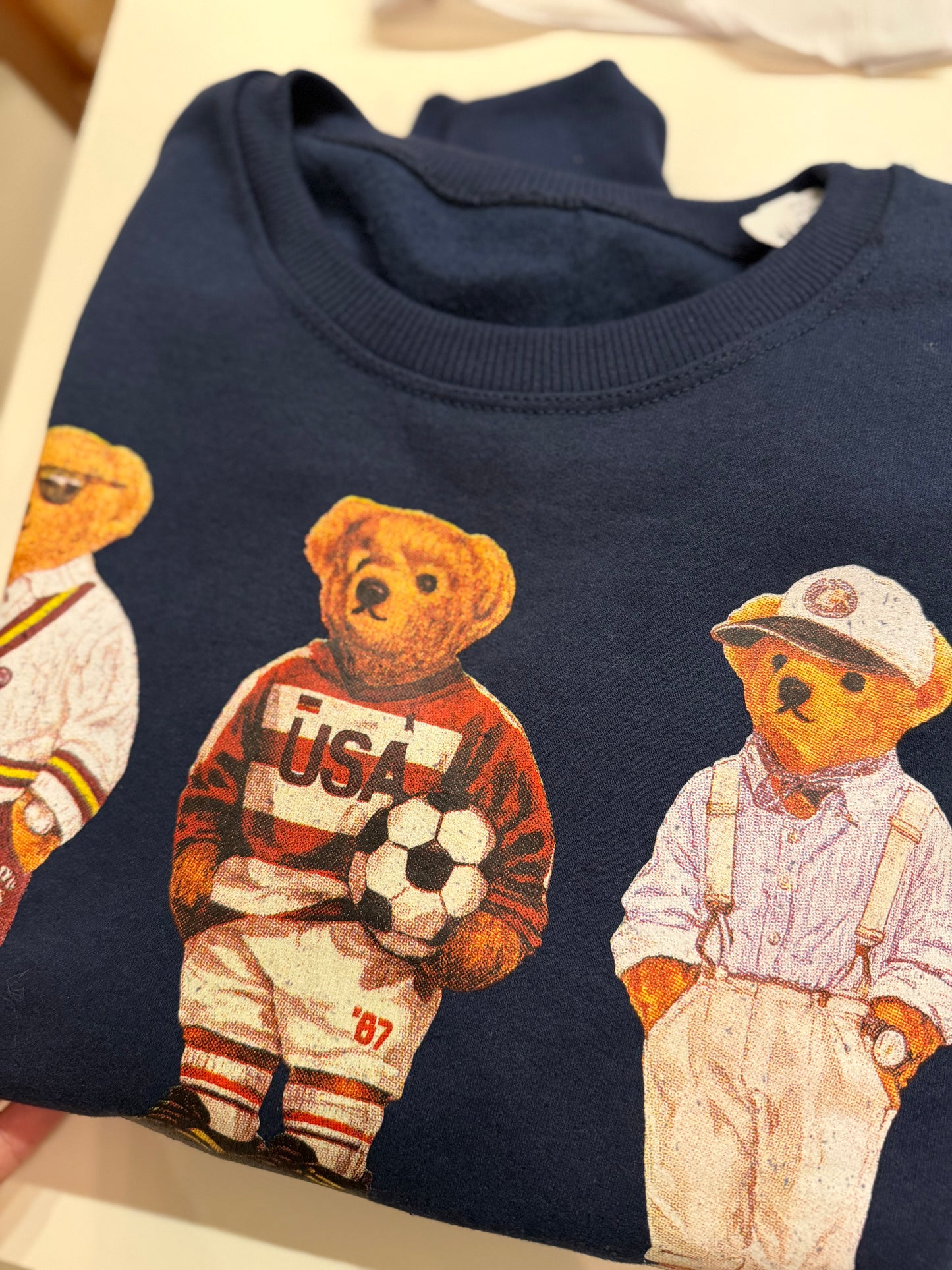 Moletom Bear + Camisa