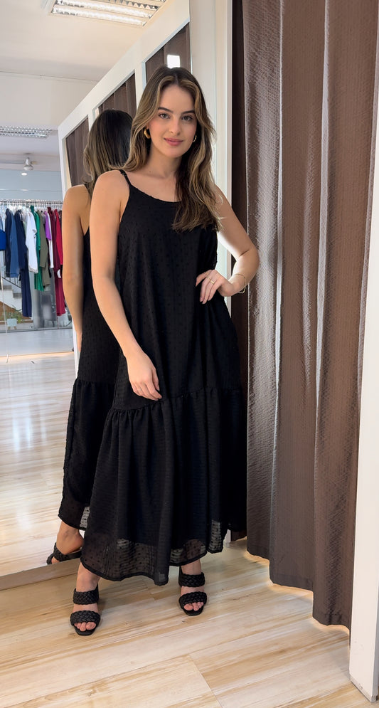 Vestido Midi Chiffon