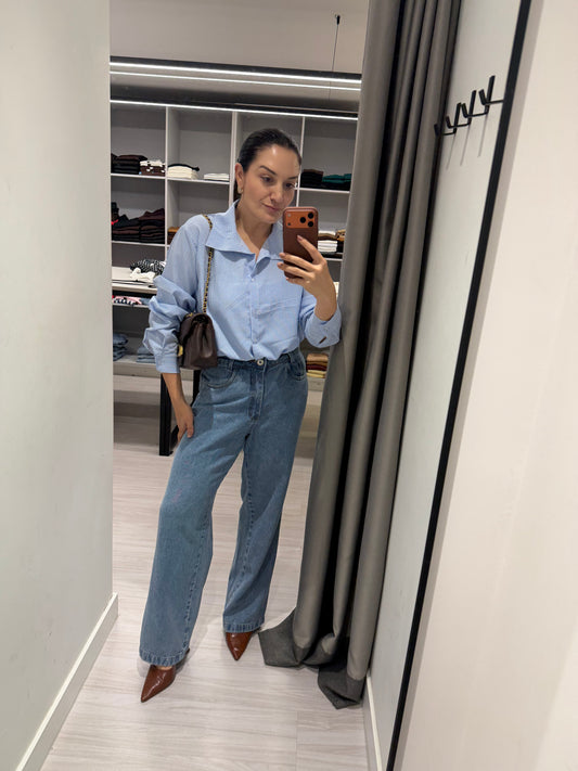 Camisa Listrada