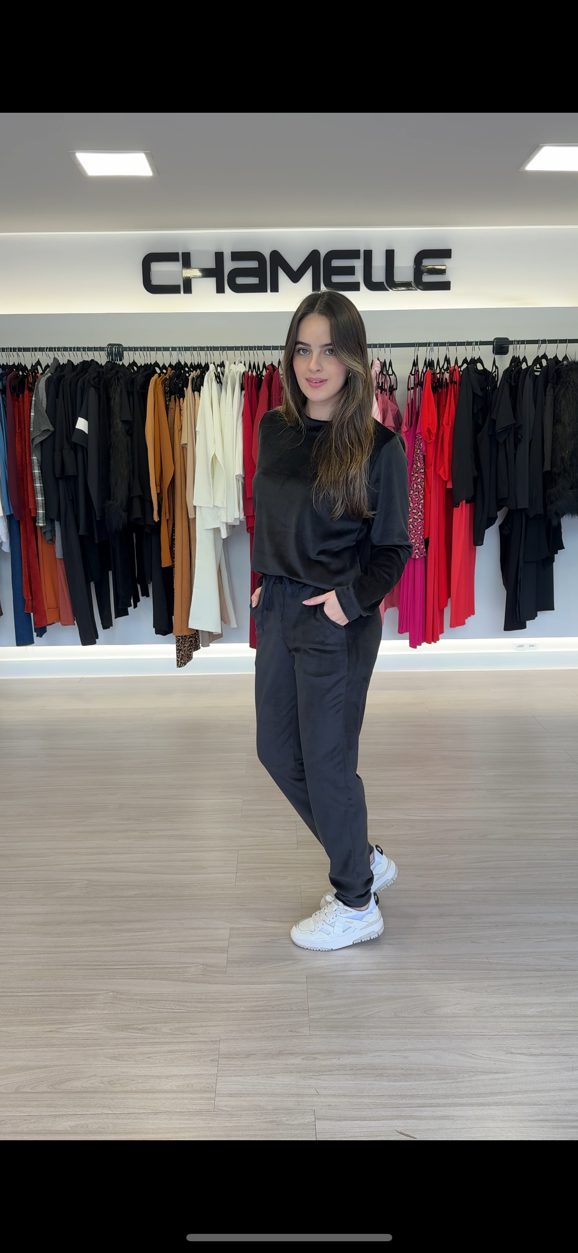 Calça Jogging Plush