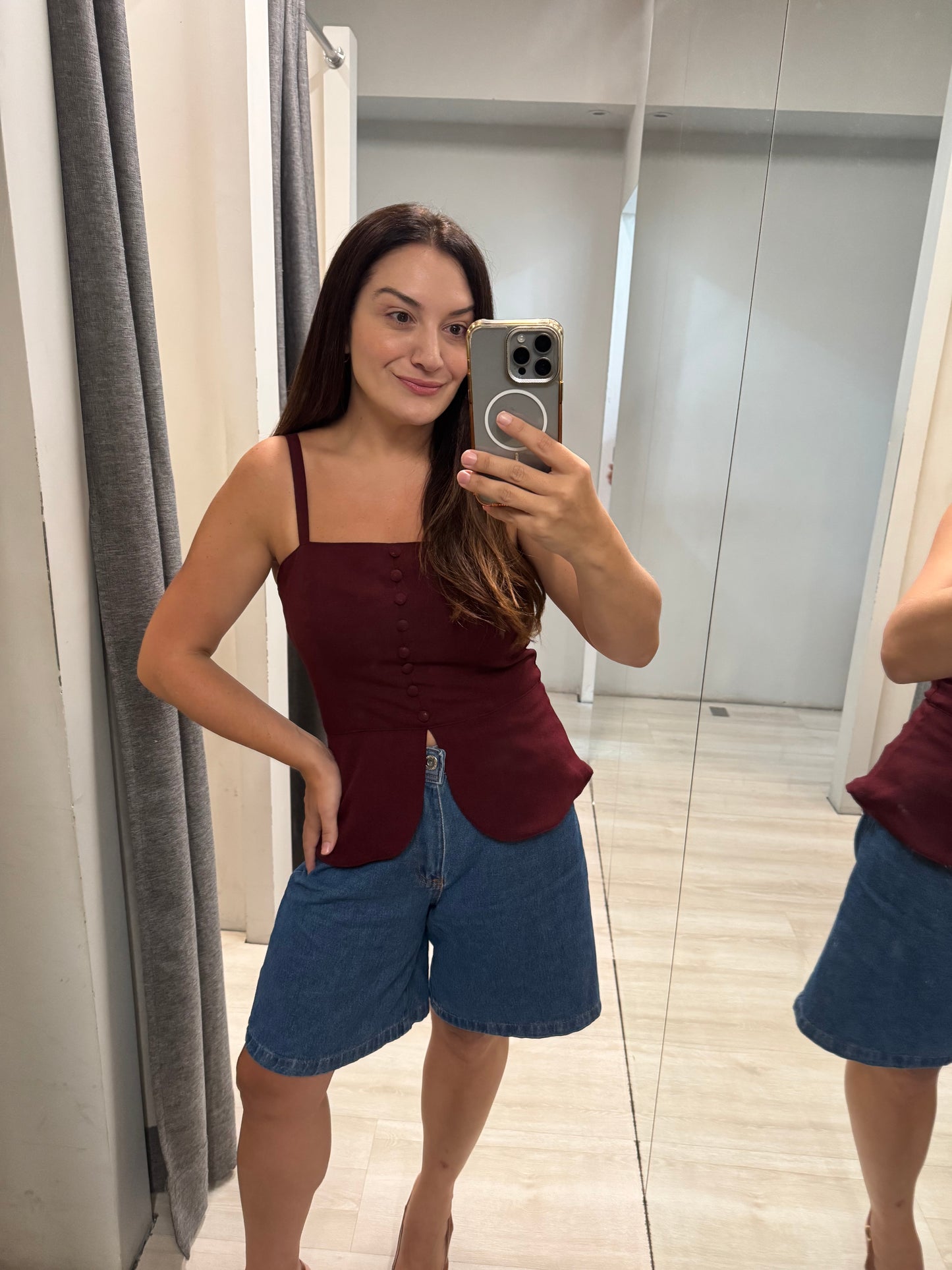 Bermuda Jeans