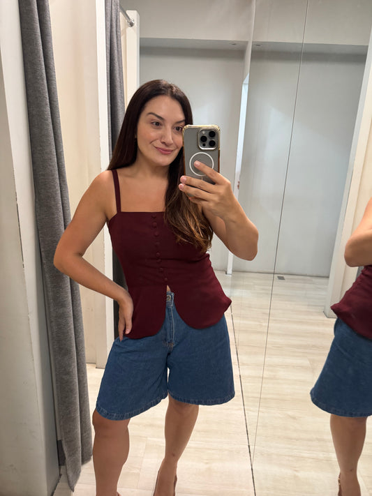 Bermuda Jeans