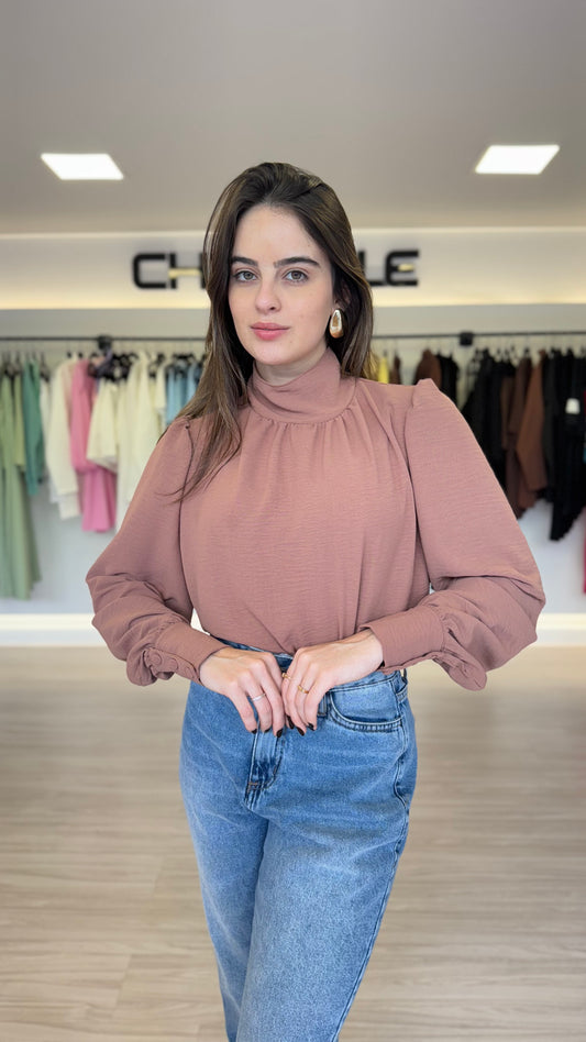 Blusa Gola Duna