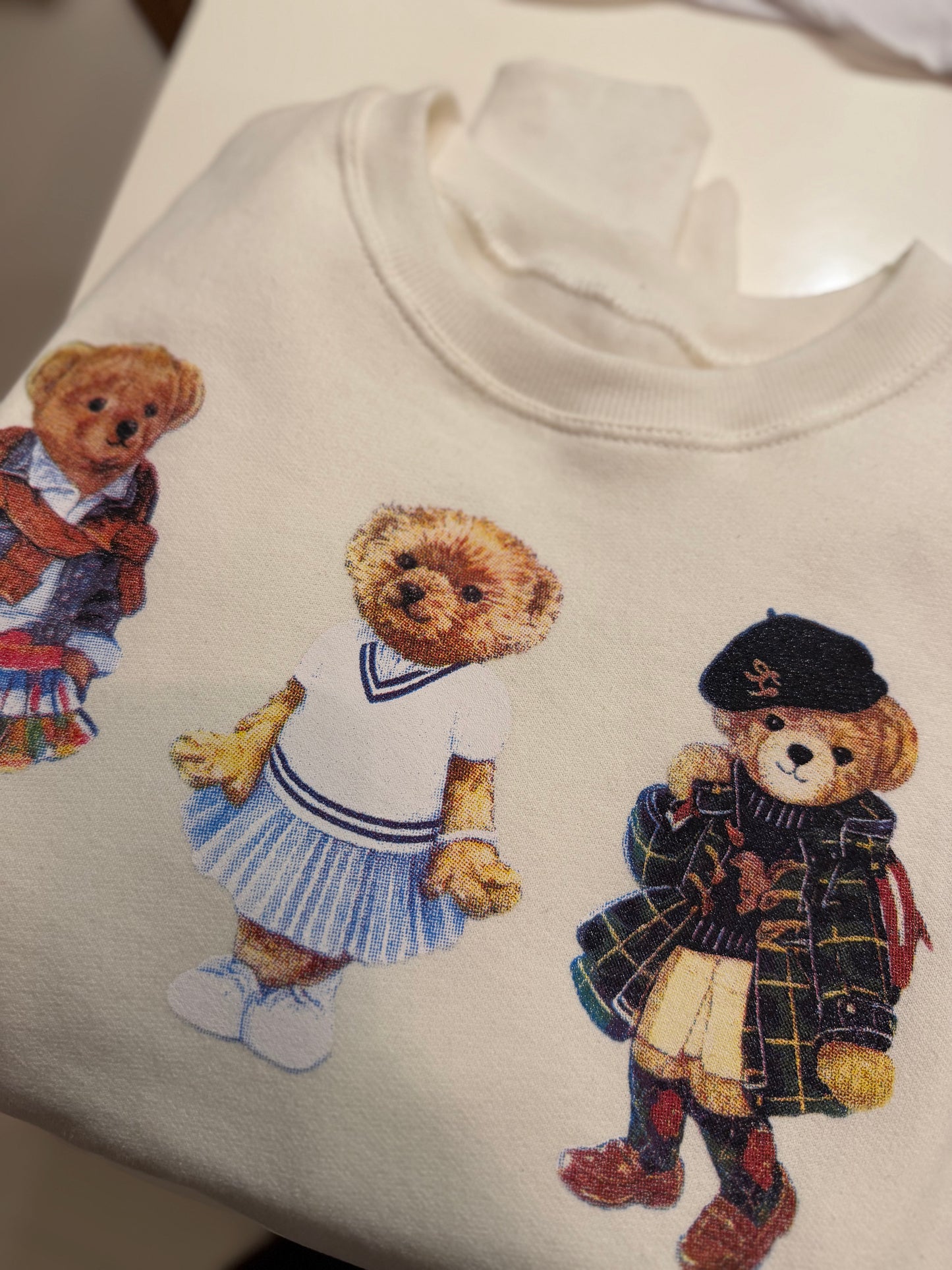 Moletom Bear + Camisa
