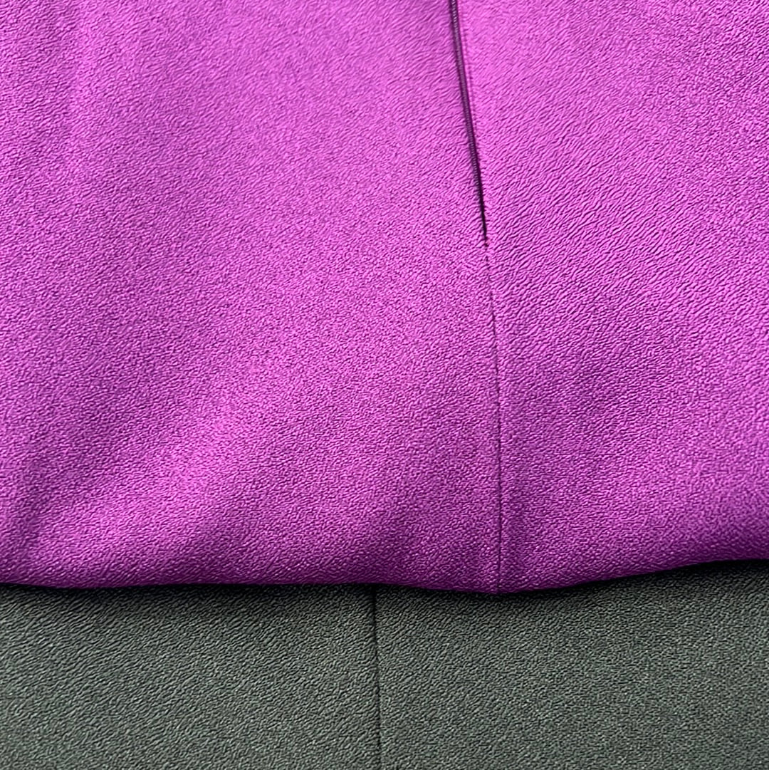 Saia curta crepe musson