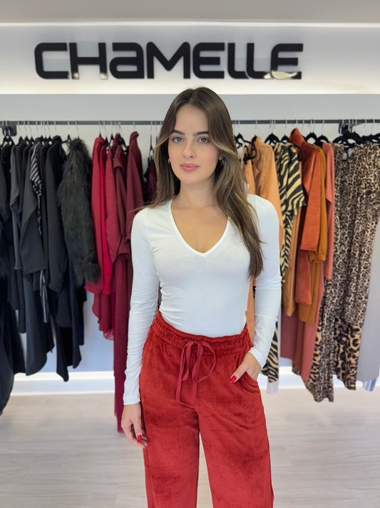 Blusa Decote V