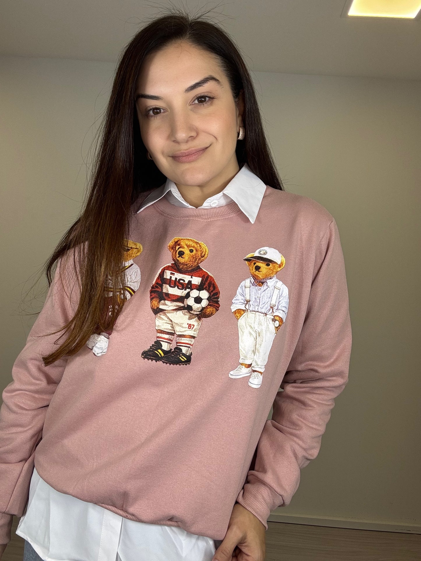 Moletom Bear + Camisa