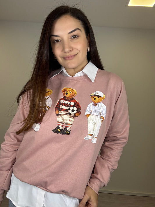 Moletom Bear + Camisa