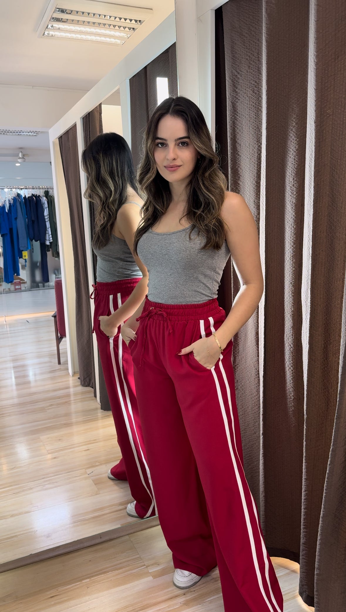 Calça Track Pants