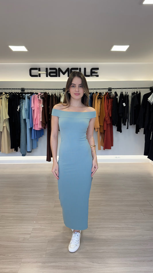 Vestido Ombro a Ombro