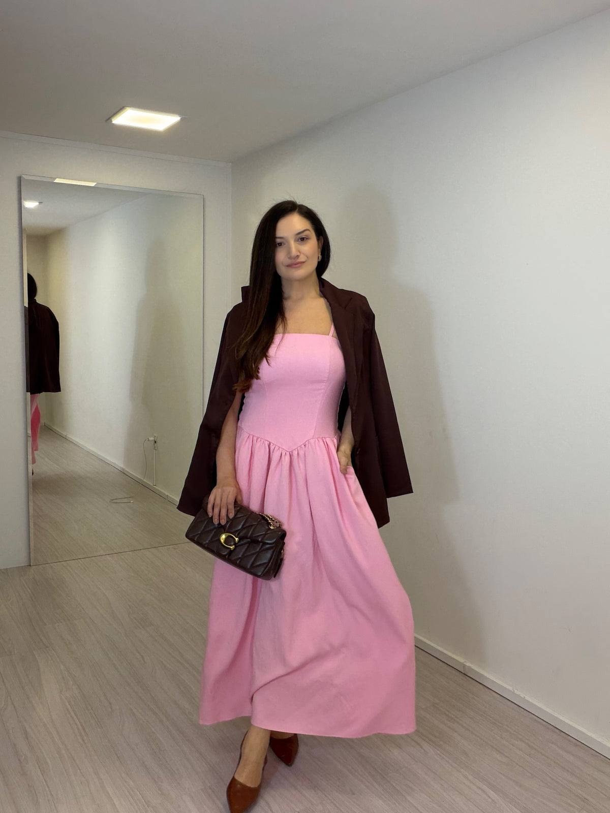 Vestido Cintura Marcada