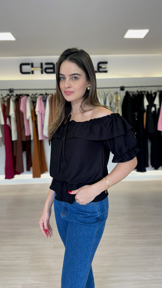 Blusa Ciganinha Babado