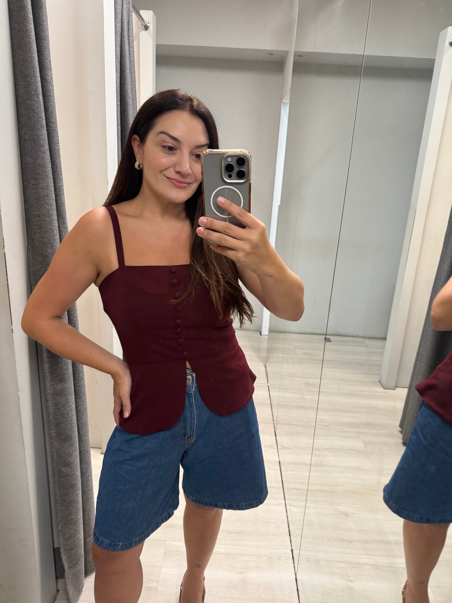 Bermuda Jeans