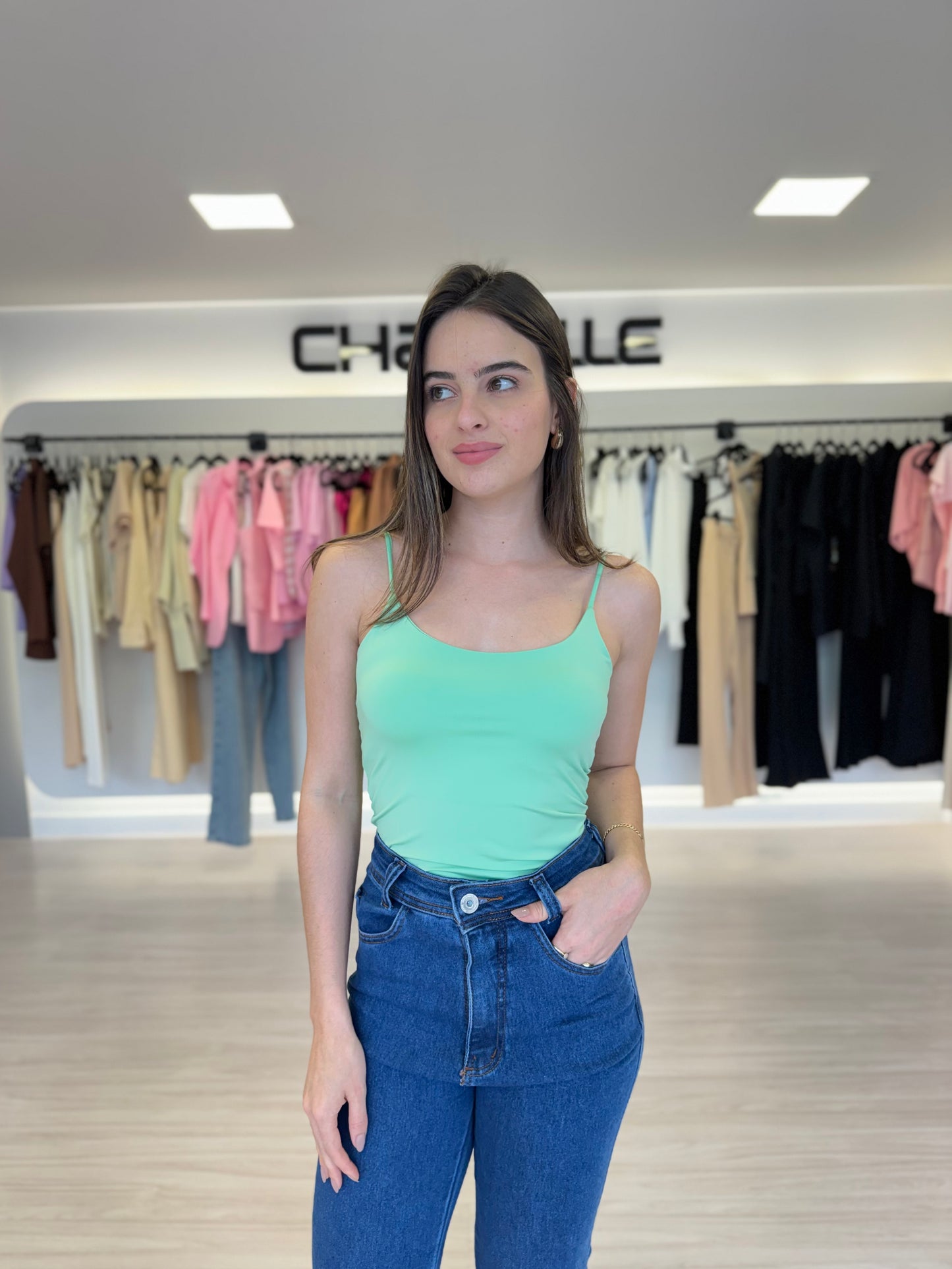 Regata Alça Poliamida