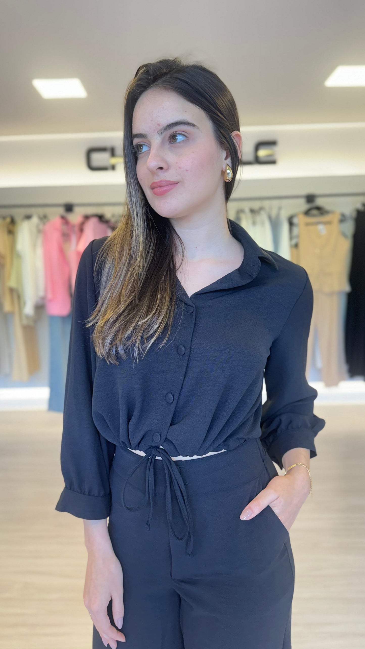 Blusa Duna Coulissê