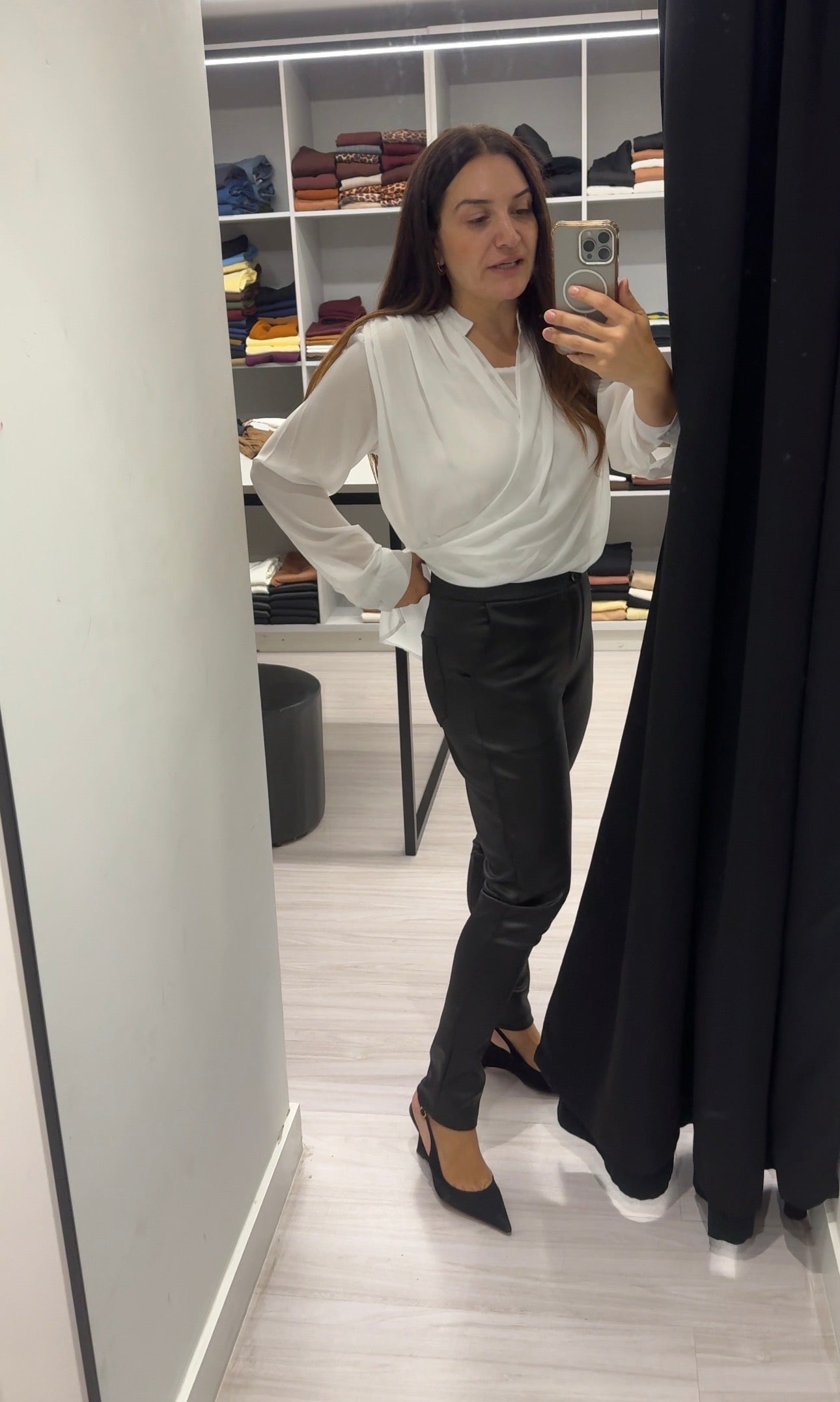 Calça Neoprene Encerado