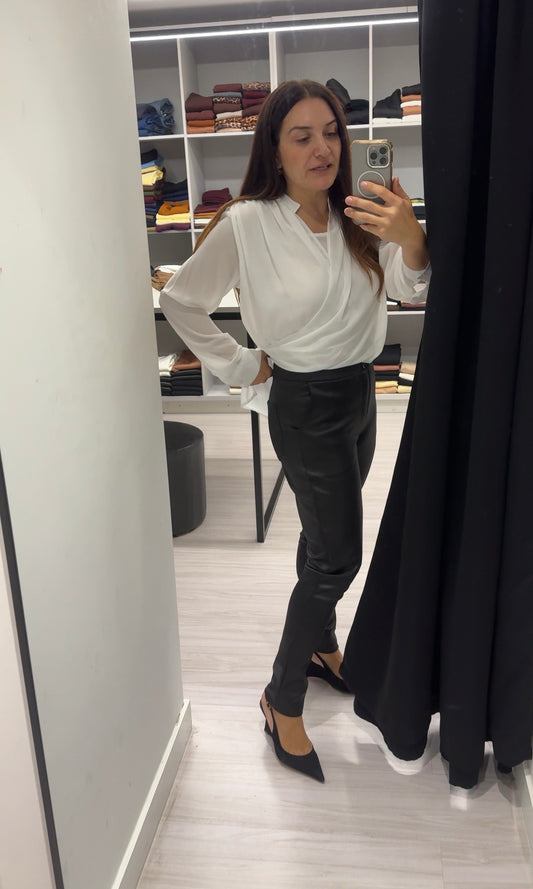 Calça Neoprene Encerado