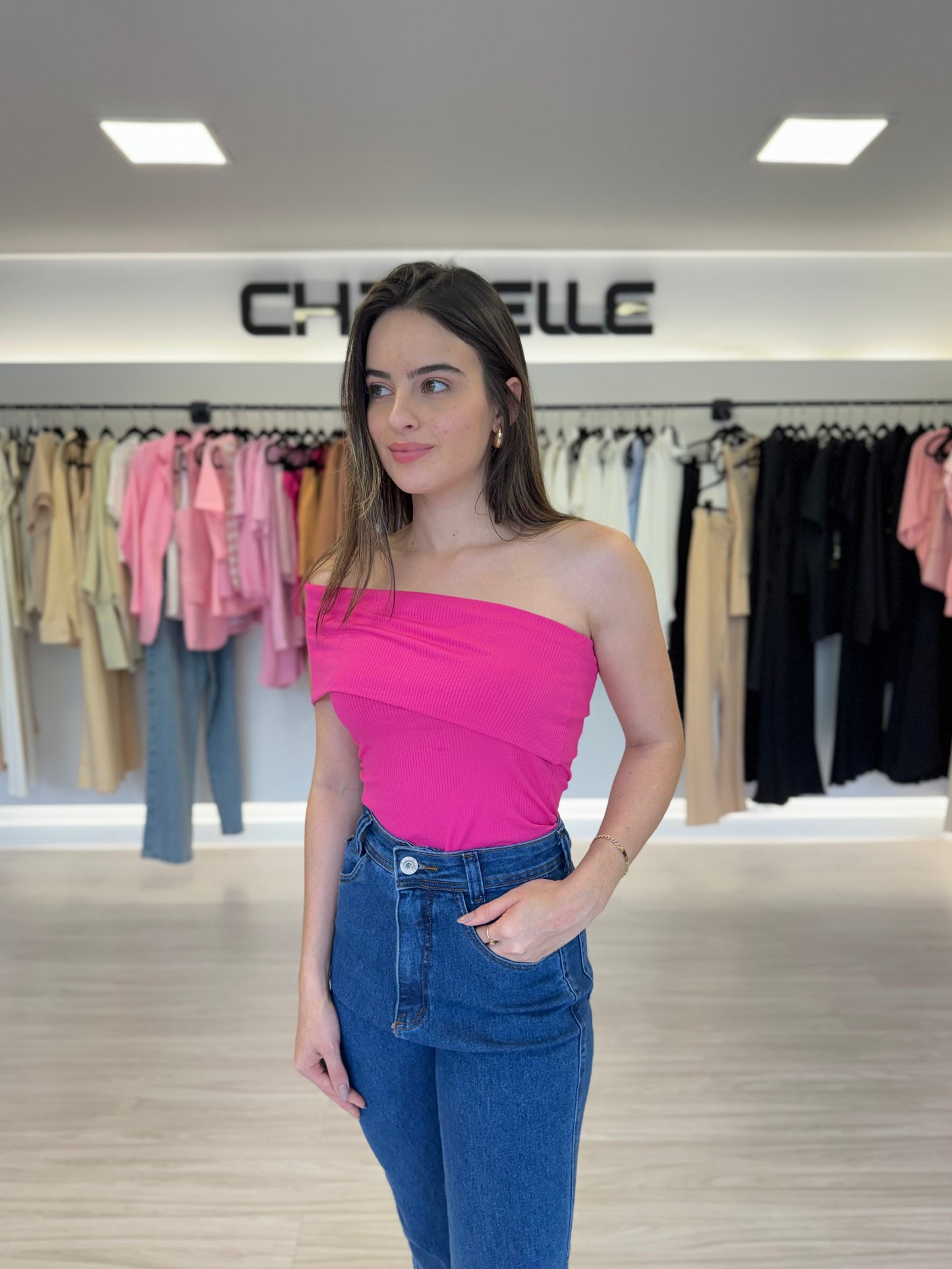 Regata Canelada Assimétrica