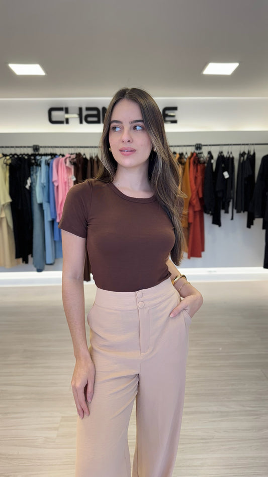 Blusa Básica Viscolycra
