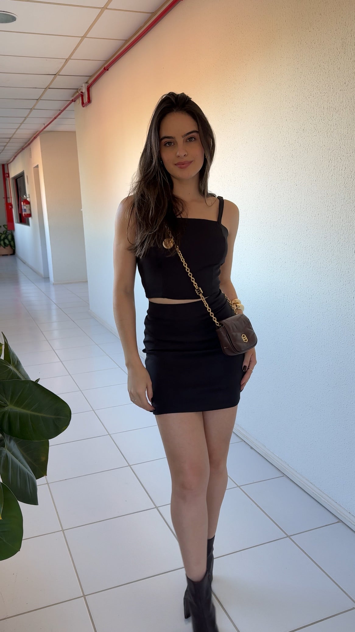 Saia Curta Alfaiataria