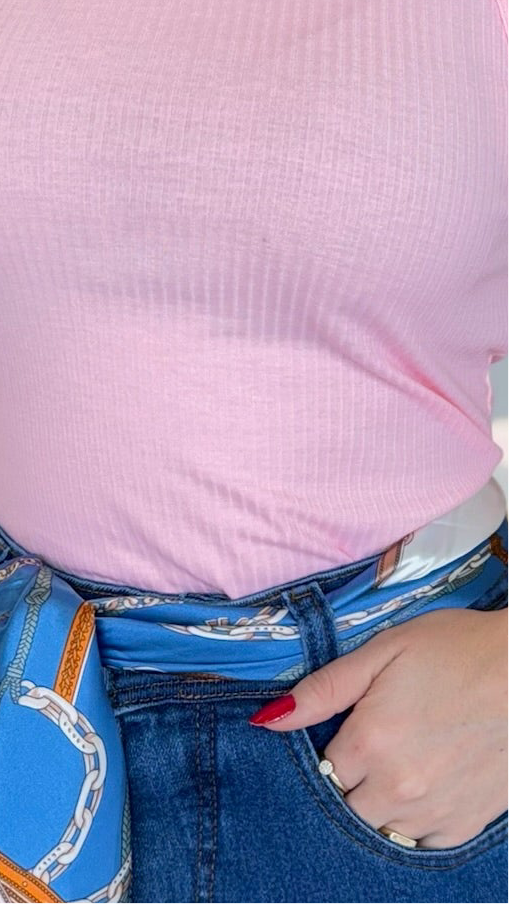 Regata Canelada Alça