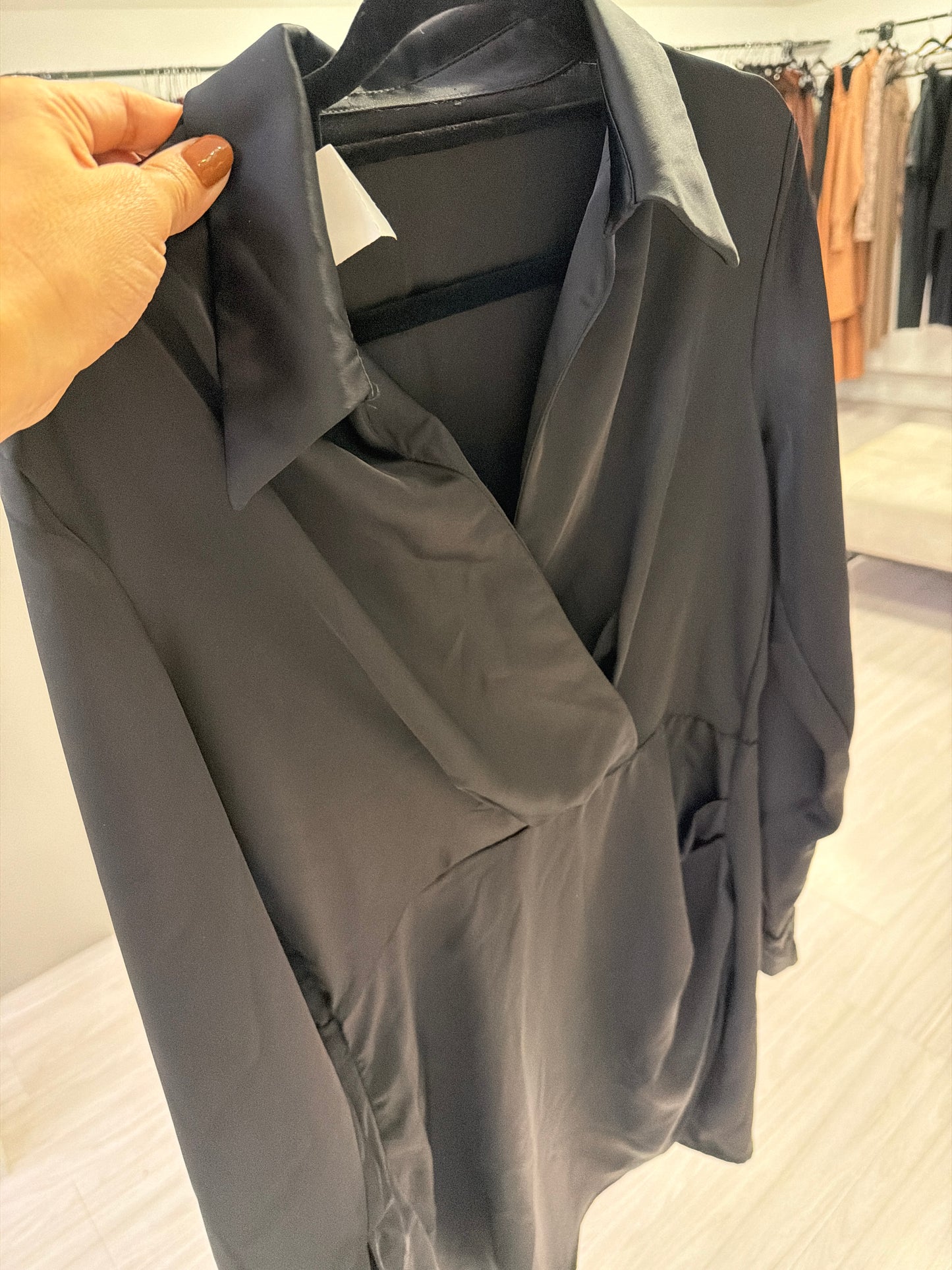 Vestido Cetim