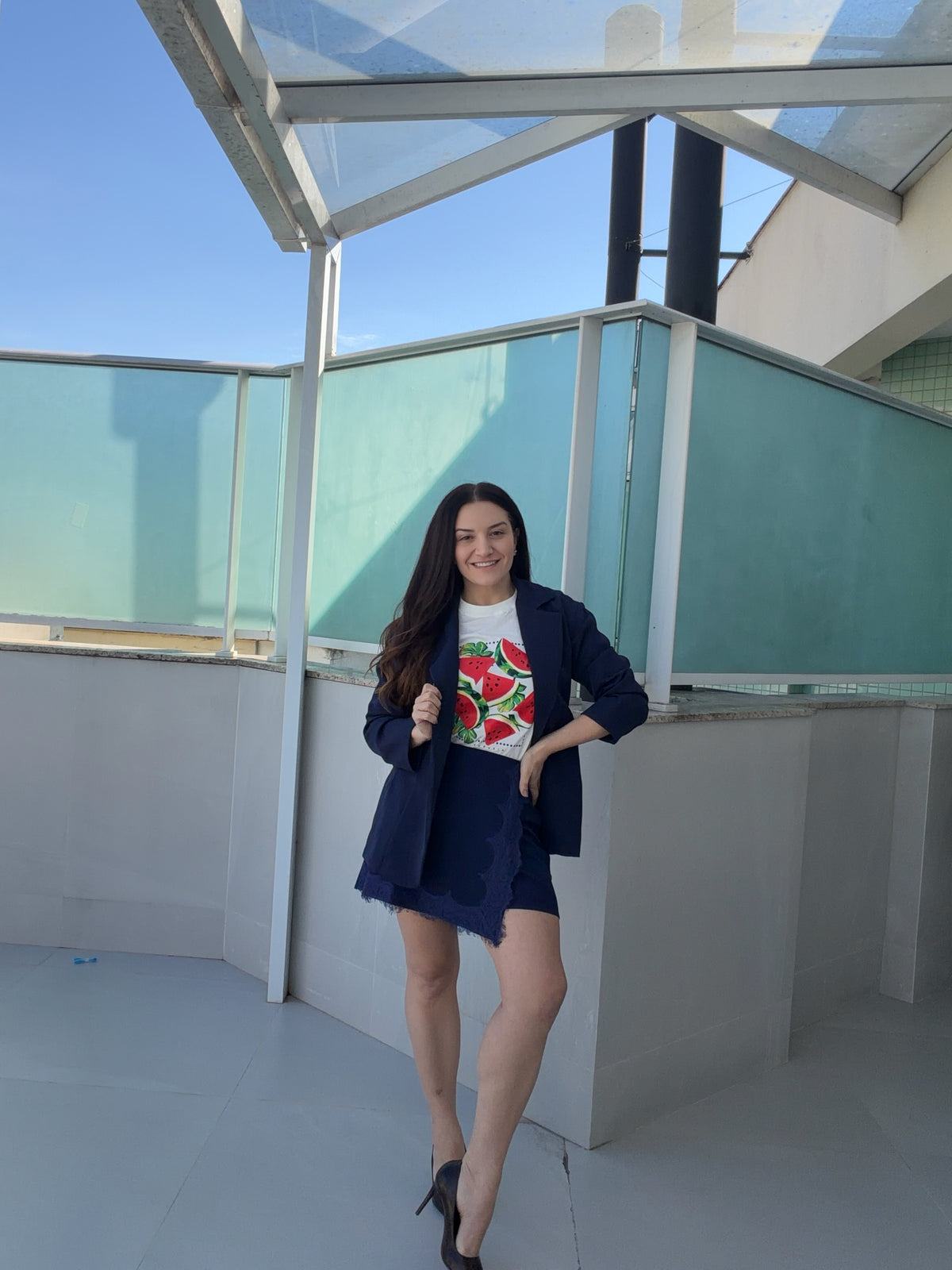 Blazer Alfaiataria Azul Marinho