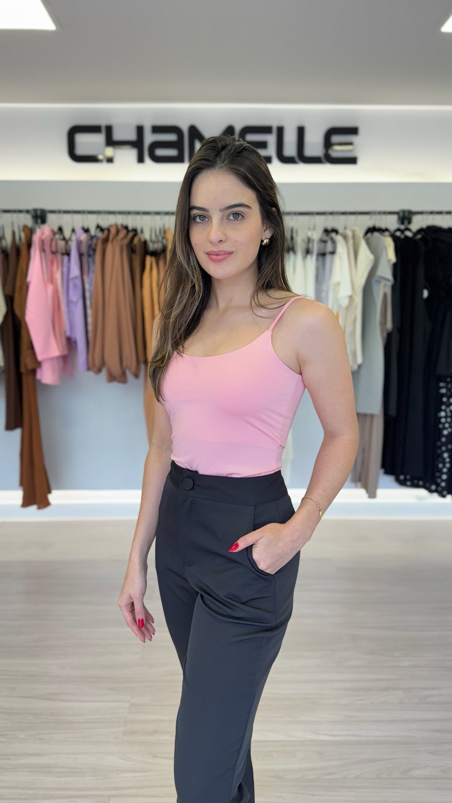 Regata Alça Poliamida