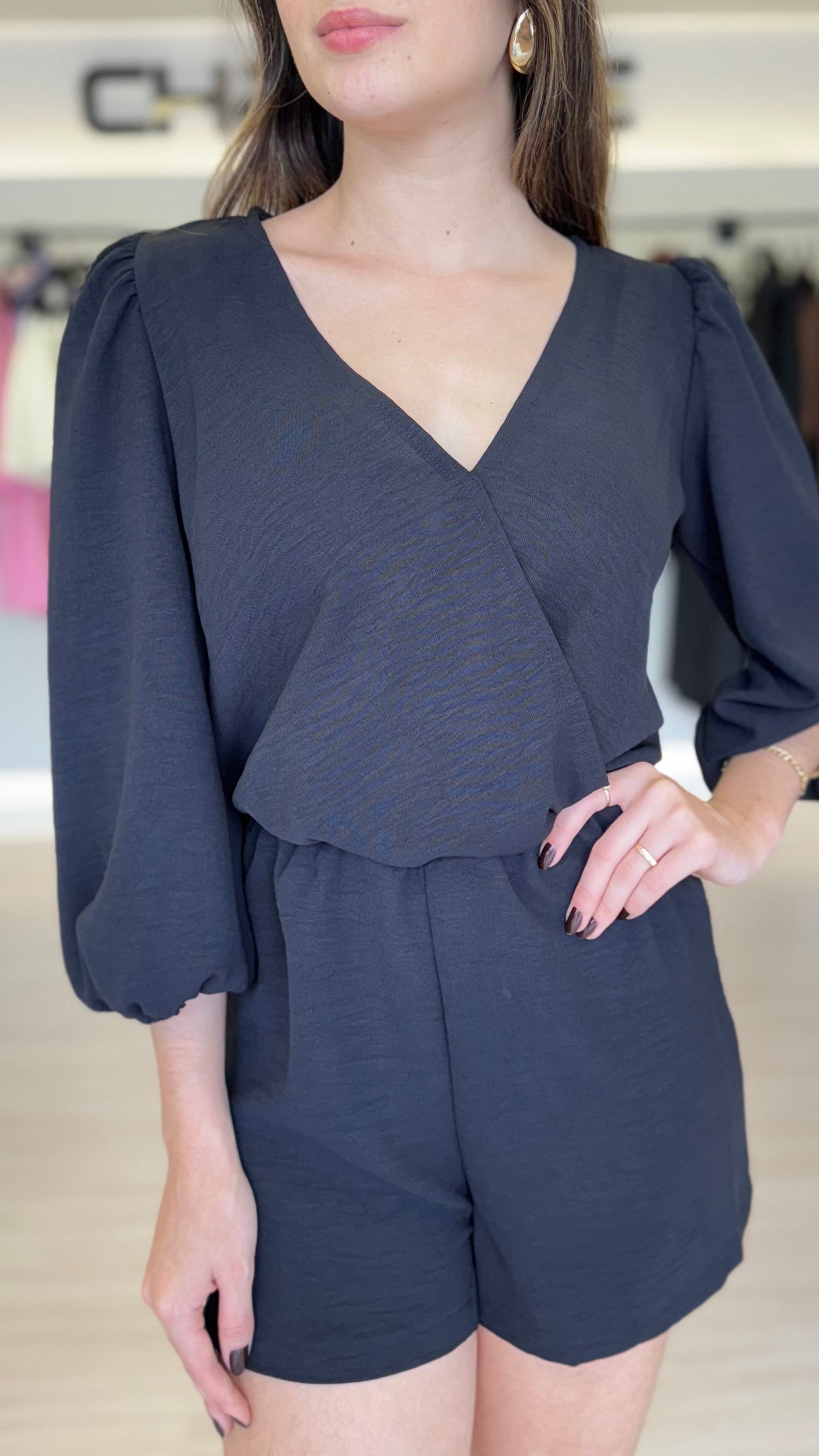 Macaquinho Transpassado Duna