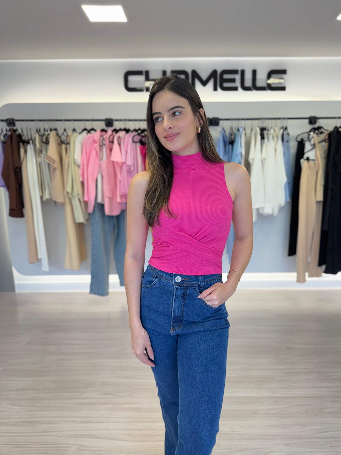 Regata Detalhe Torcido