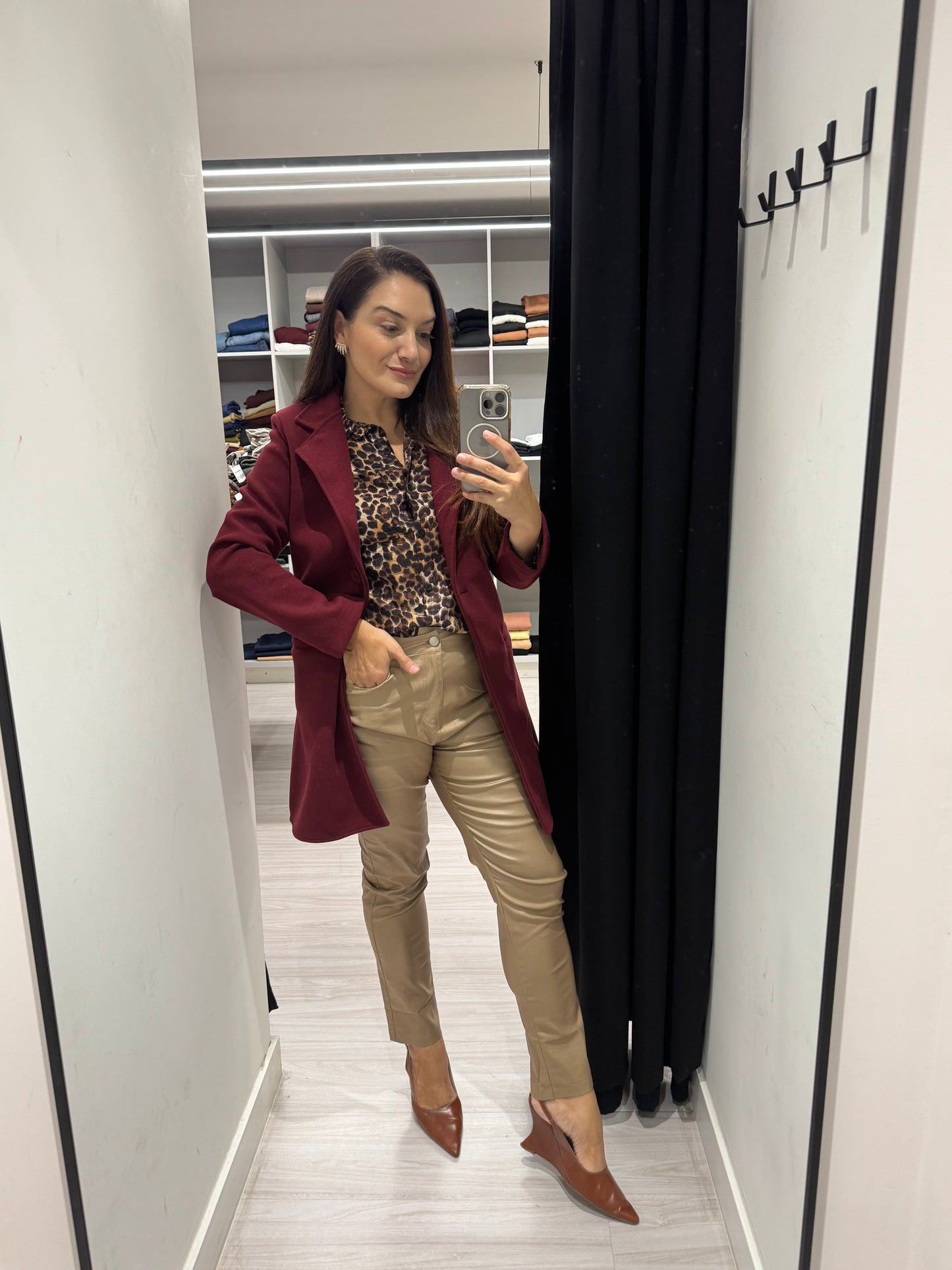 Camisa Animal Print