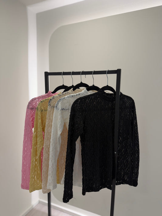 Blusa de Renda