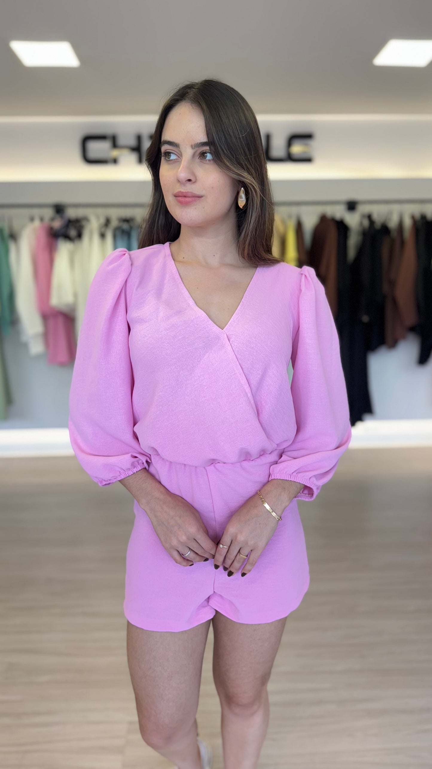 Macaquinho Transpassado Duna