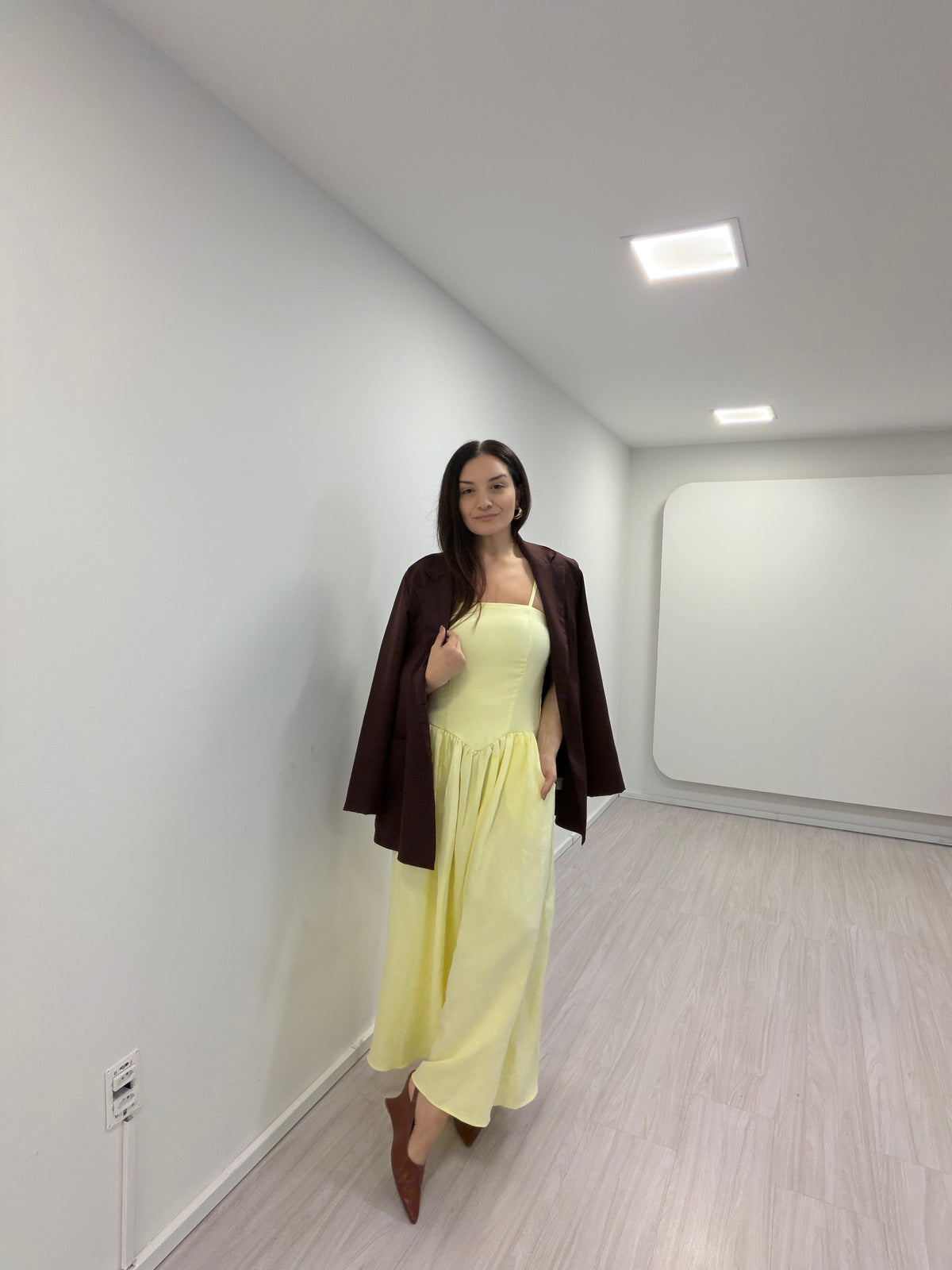 Vestido Cintura Marcada